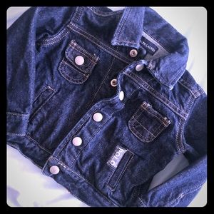 Infant Polo Ralph Lauren Jean Jacket